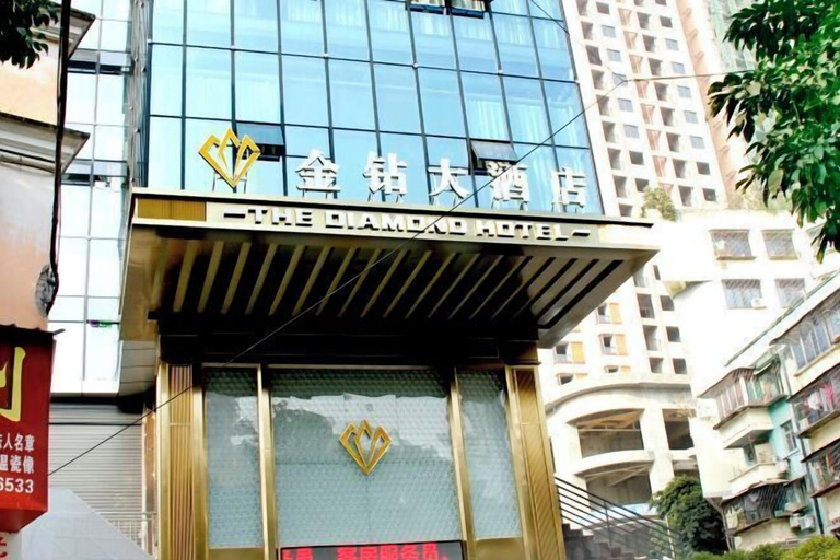 Exterior & Views 2, the Diamond Hotel, Mianyang