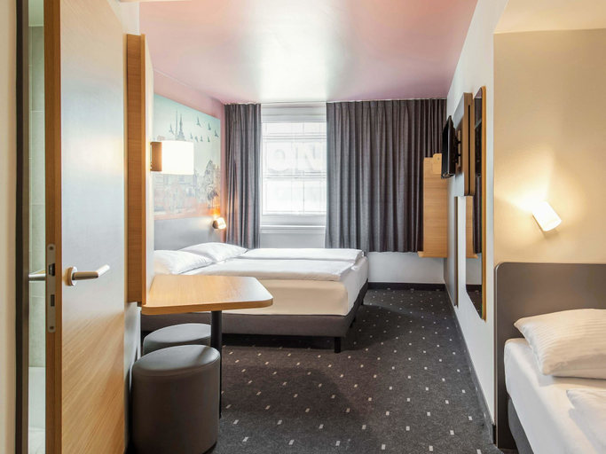 Bedroom 4, B&B Hotel Nürnberg-Hbf, Nürnberg