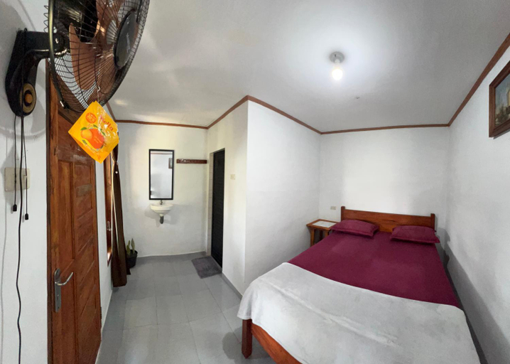 Bedroom 2, Asim Paris Guesthouse & jungle trekking, Langkat