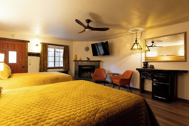 Bedroom 3, The Burgundy, San Bernardino