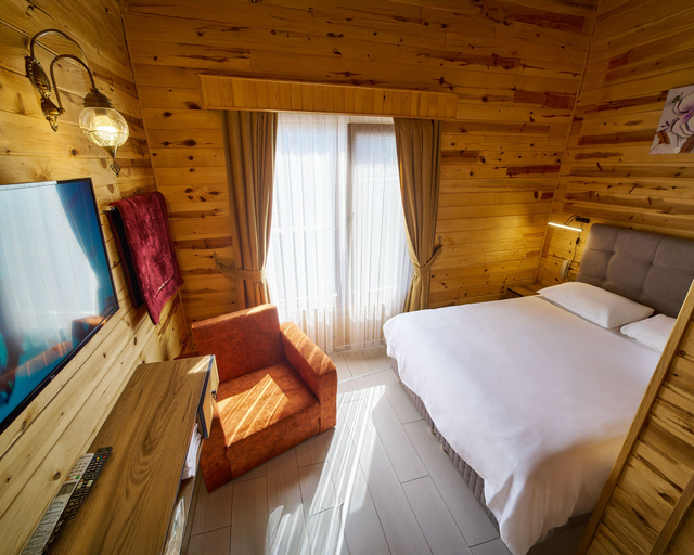 Bedroom 2, Sari Kosk Hotel, Çayeli