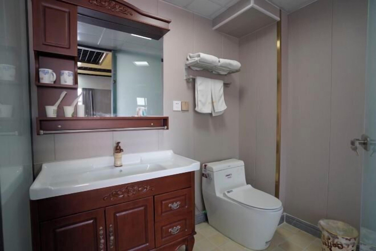 Bathroom 4, Zhaoxian Friendship Hotel, Shijiazhuang