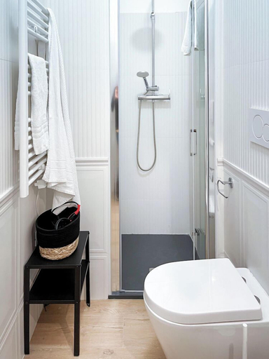 Bathroom 3, Happy Family Apartments Luccoli, Genova