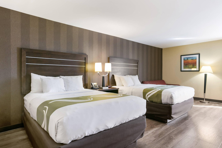 Bedroom 3, Quality Inn & Suites Bel Air I-95 Exit 77A, Harford