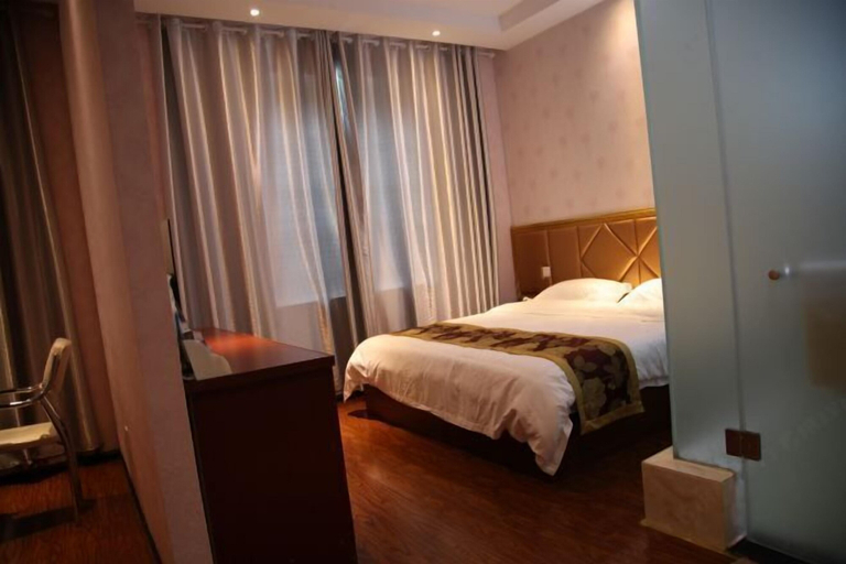 Bedroom 4, Junlong Holiday Hotel, Bijie