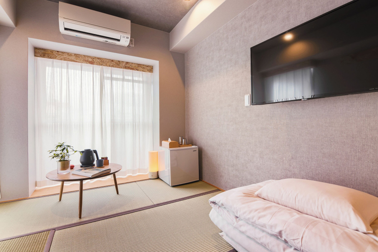 Bedroom 4, Wayfarer Hotel Kyoto Shijo, Kyoto