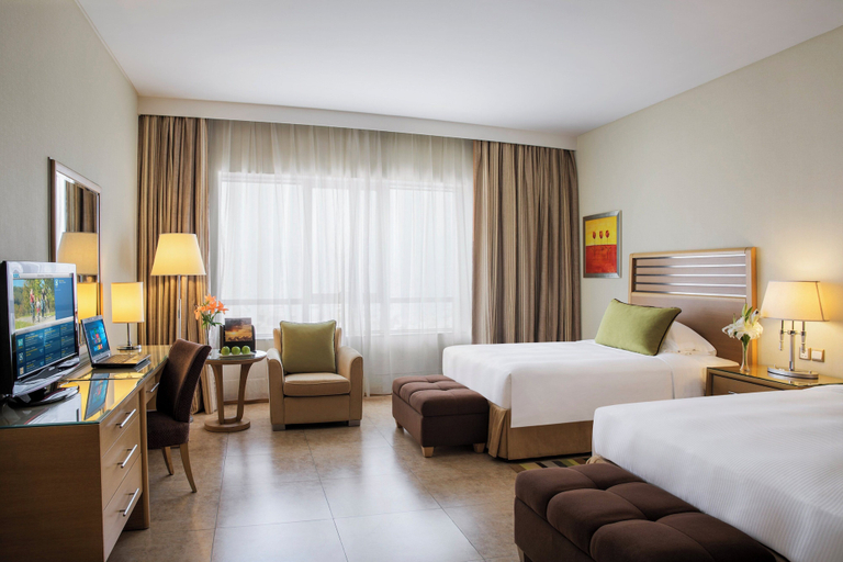 Bedroom 4, Nour Arjaan by Rotana, Fujairah
