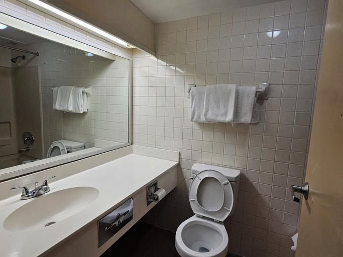 Bathroom 5, Greenstay Hotel Joplin Missouri, Newton