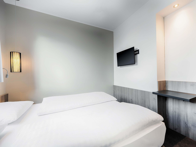 Bedroom 4, B&B Hotel Nürnberg-Plärrer, Nürnberg