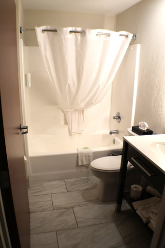 Bathroom 5, Sleep Inn Marion - Cedar Rapids, Linn
