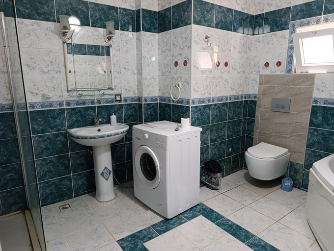Bathroom 4, 3 House Apart, Kaş