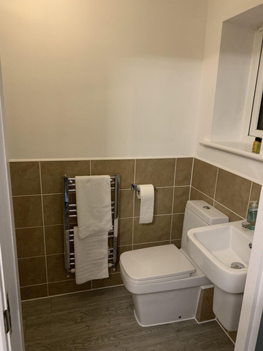 Bathroom 4, Harmony Court by Pureserviced, Plymouth