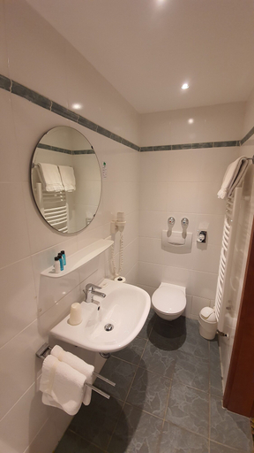 Bathroom 5, Hotel Der Tannenbaum, München