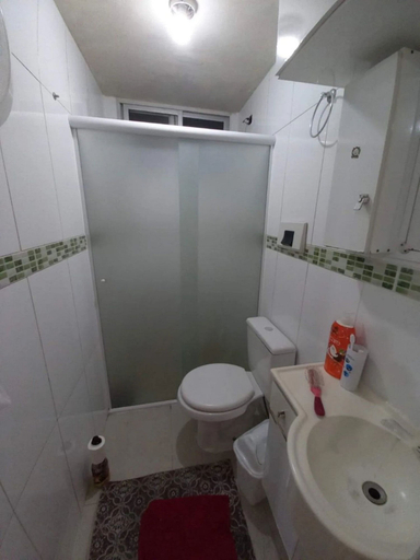 Bathroom, Apto Texas em Balneário Camboriú - SC, Balneário Arroio do Silva