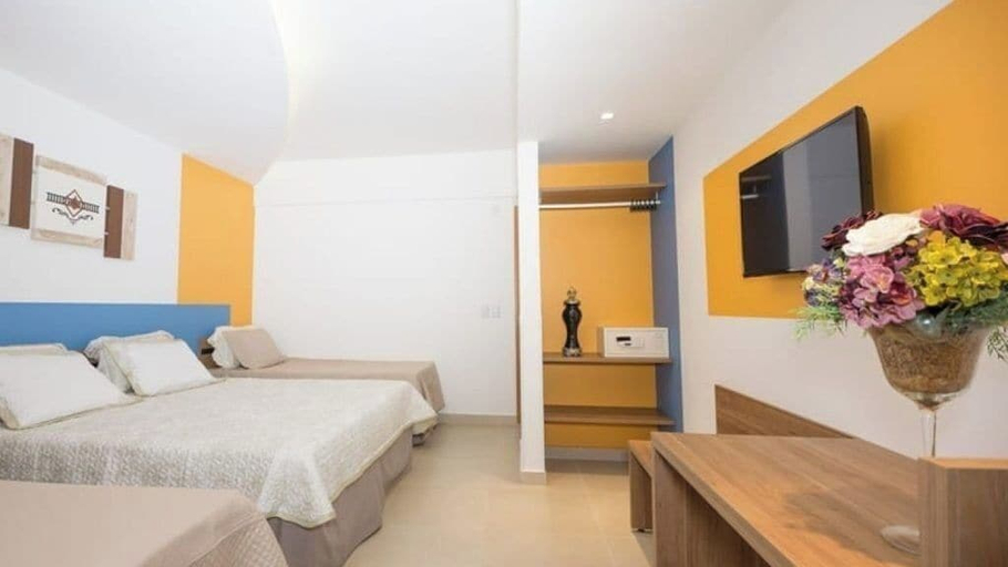 Bedroom 2, Prive Thermas Hotel by WAM Experience, Caldas Novas