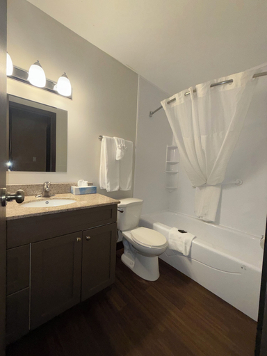 Bathroom 3, Siding 16 Lodge, Division No. 11