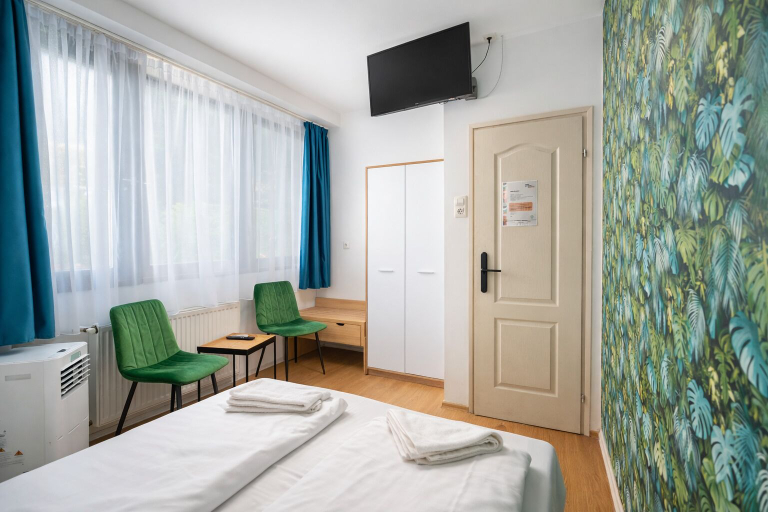 Bedroom 3, WOW City Hostel, Budapesti