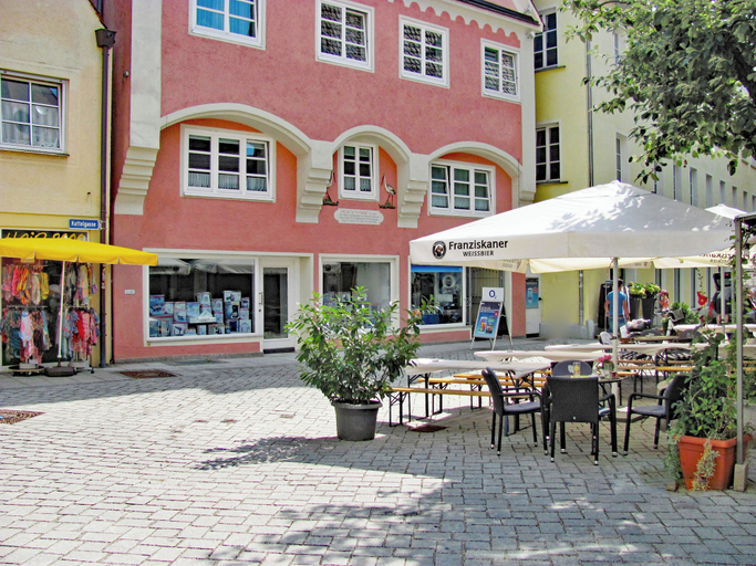 Exterior & Views 2, Apartment Storchenfärbe, Memmingen