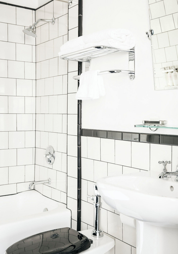 Bathroom 5, Tilden Hotel, San Francisco
