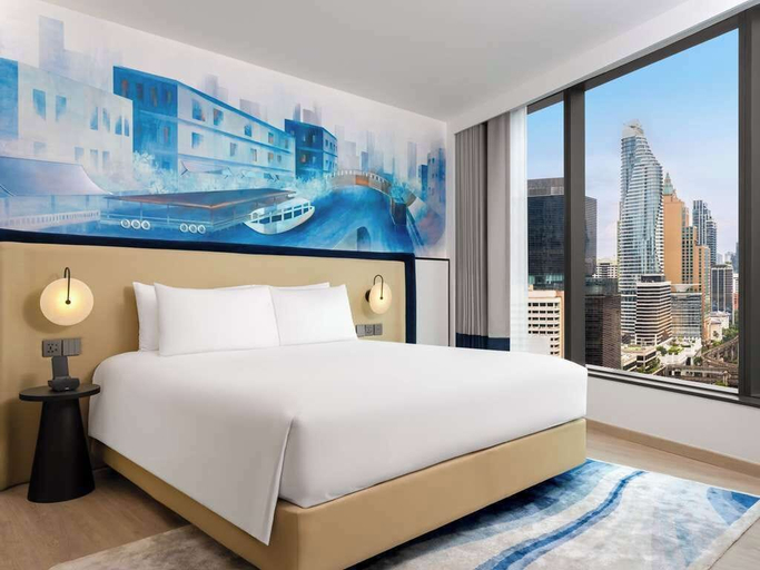 Bedroom 5, Novotel Bangkok Platinum Pratunam, Ratchathewi
