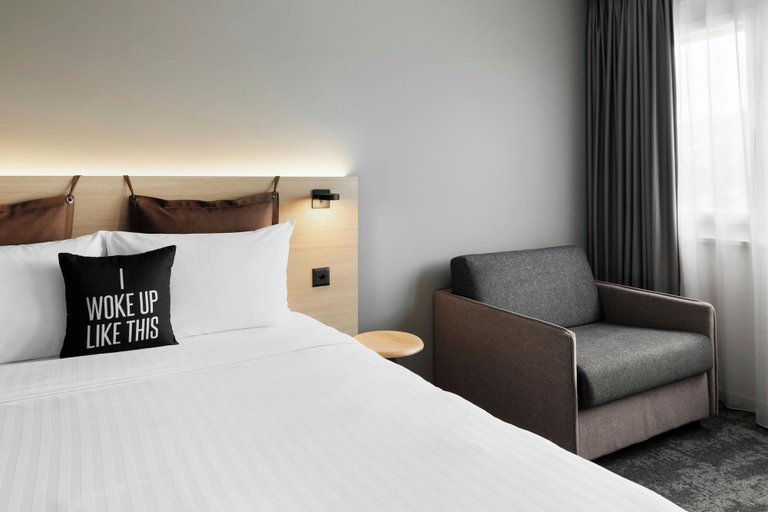 Bedroom 3, Moxy Zurich, Zürich