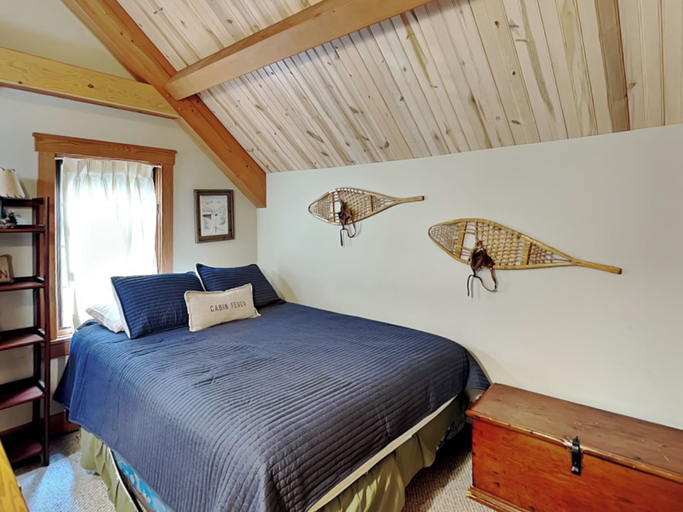 Bedroom 4, A Winter View by Taylor Made Deep Creek, Garrett