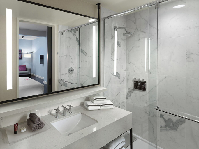 Bathroom 5, Axiom Hotel, San Francisco