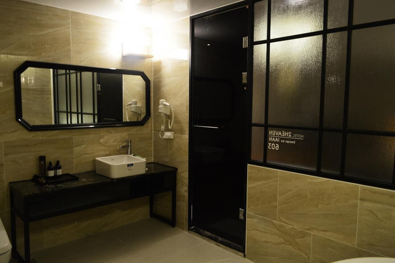Bathroom 4, Toheaven hotel, Gimhae