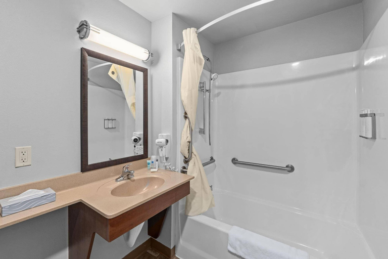Bathroom 5, MainStay Suites Spokane Valley, Spokane
