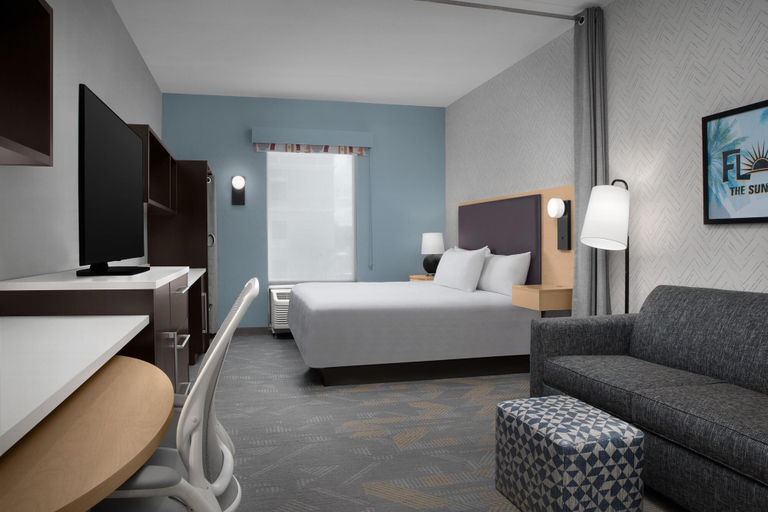 Bedroom 4, Home2 Suites by Hilton Lake City, Columbia
