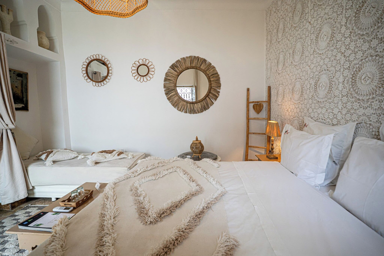 Bedroom 4, Riad Les Orangers d'Alilia, Marrakech