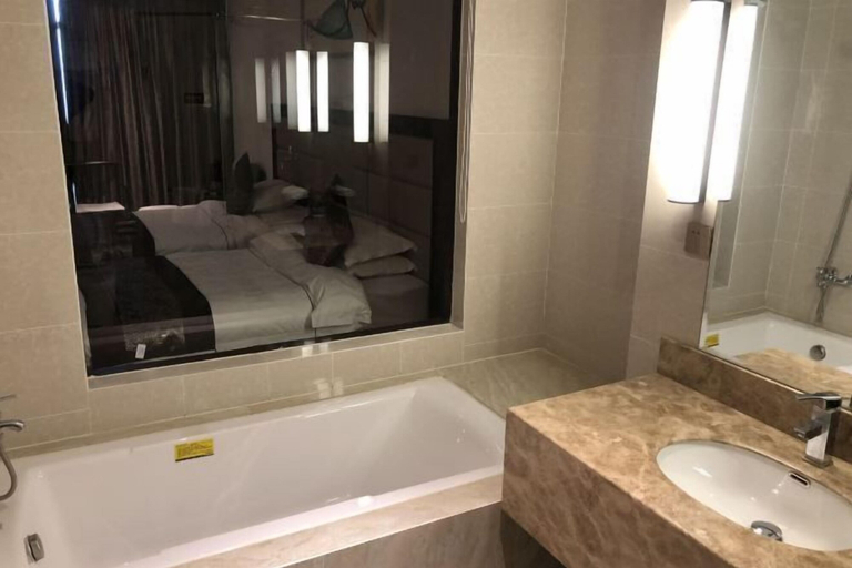 Bathroom 4, Zongyang International Hotel, Anqing