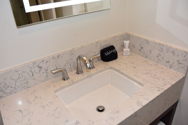 Bathroom 4, The Franciscan Hotel, Santa Barbara