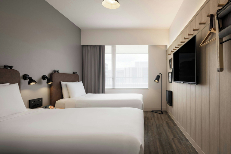 Bedroom 2, Moxy Tokyo Kinshicho, Sumida