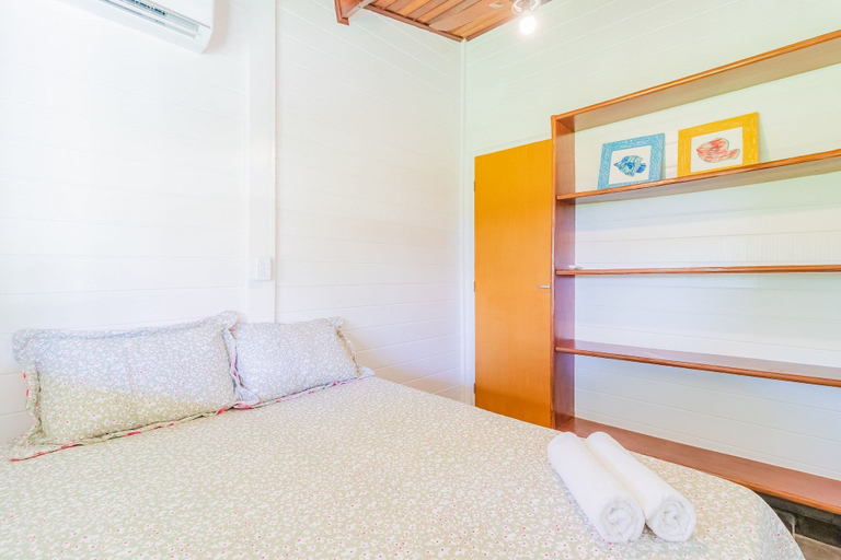 Bedroom 3, GB69 Excelente Casa a 400m da Praia, Camaçari