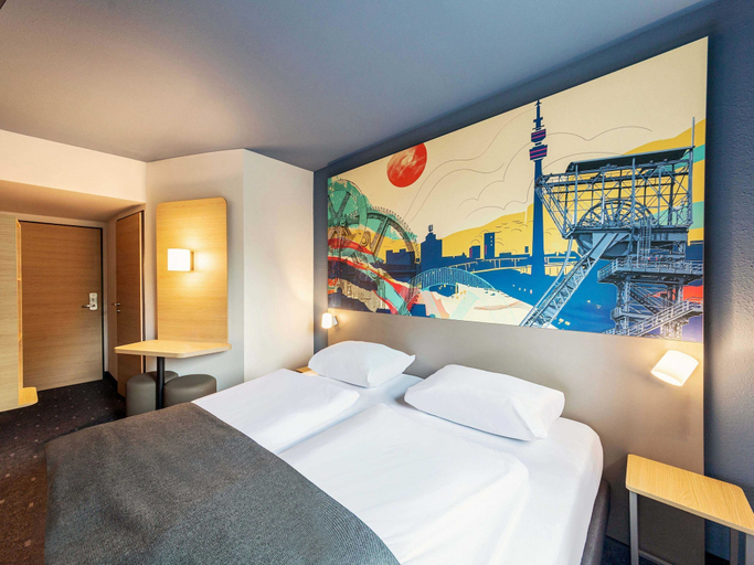 Bedroom 4, B&B HOTEL Dortmund-West, Dortmund