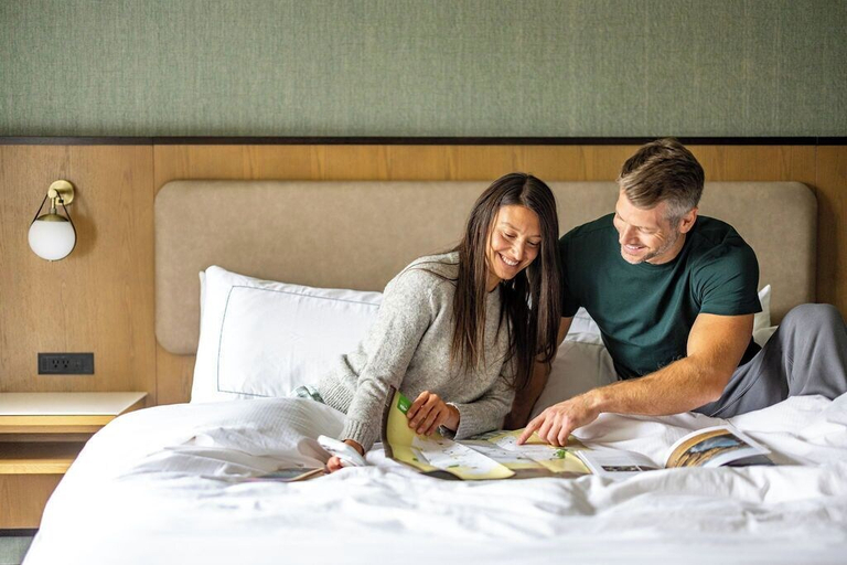 Bedroom 4, The Newberry Hotel Bend, Tapestry Collection by Hilton, Deschutes
