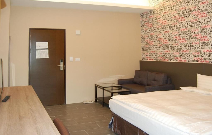 Bedroom 3, The Deer Resort, Nantou