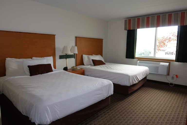 Bedroom 3, America's Best Value Inn, Wright
