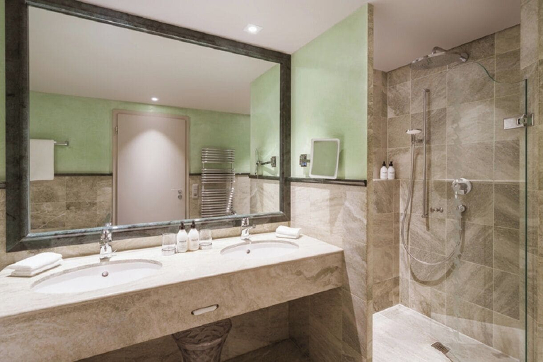 Bathroom 5, Hotel Eden Roc, Locarno