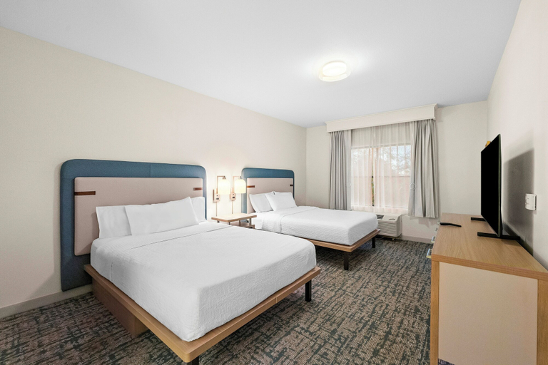 Bedroom 3, Homewood Suites by Hilton Lancaster, Los Angeles