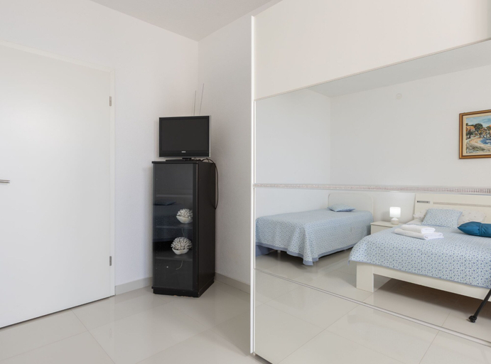 Bedroom 3, Villa Blanka, Podgora