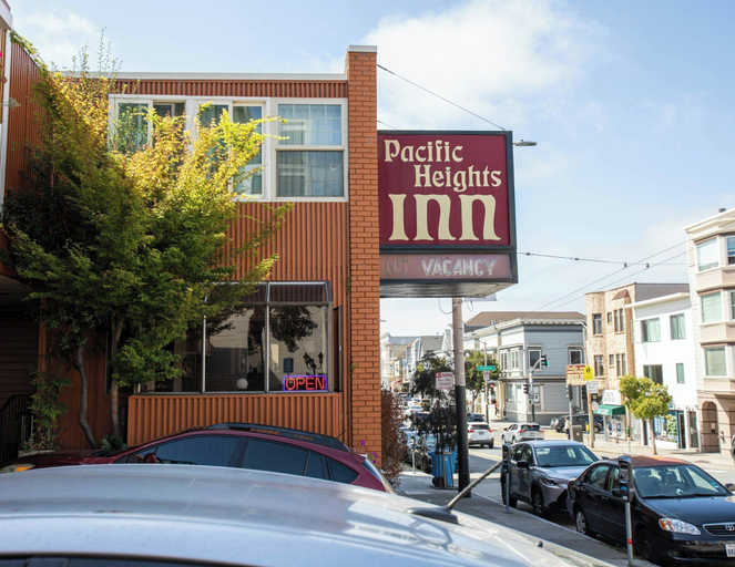 Exterior & Views 2, Pacific Heights Inn, San Francisco