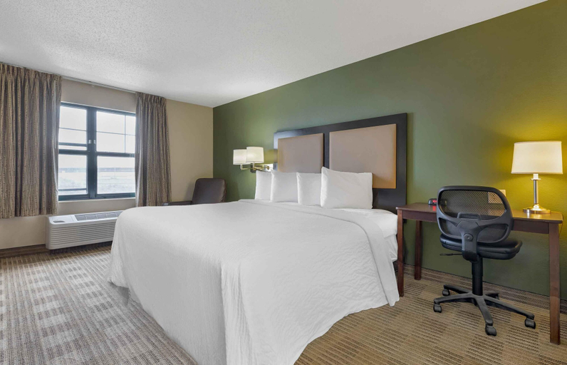Bedroom 3, Extended Stay America Foxboro Norton, Bristol