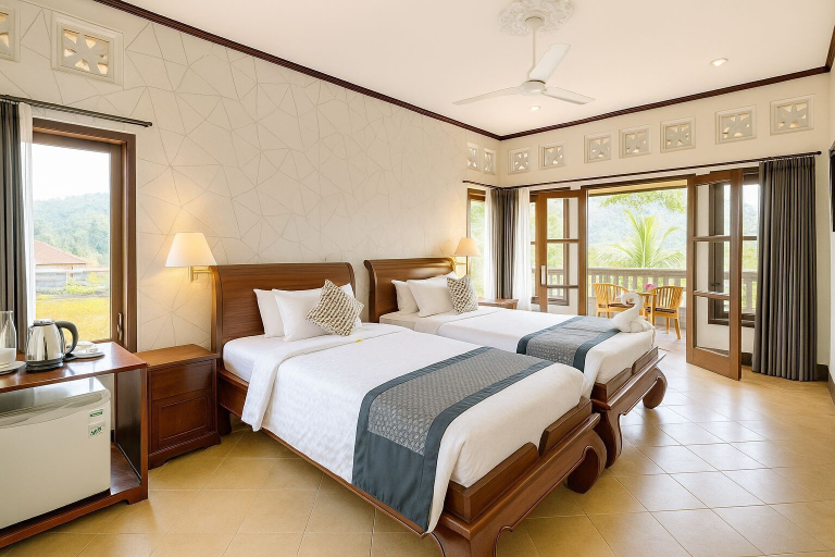 Bedroom 4, The Kanjeng Signature Sidemen, Karangasem