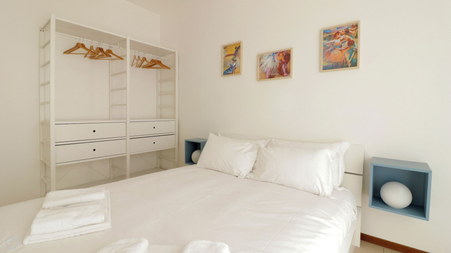 Bedroom 2, Italianway - Bergognone 47 B, Milano