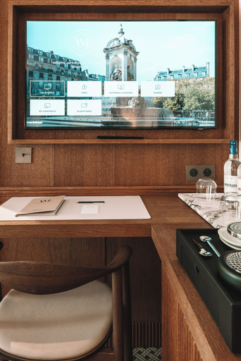 Food & Drinks 5, Villa Madame, Paris