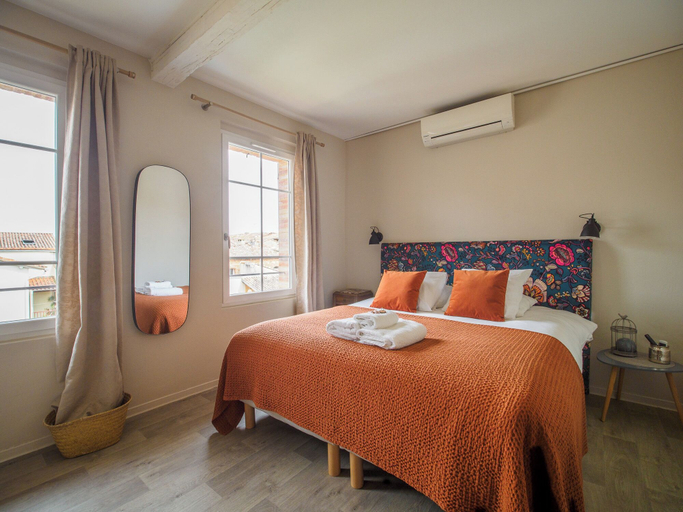 Bedroom 4, Hotel Delga - Maison d'hôtes, Tarn
