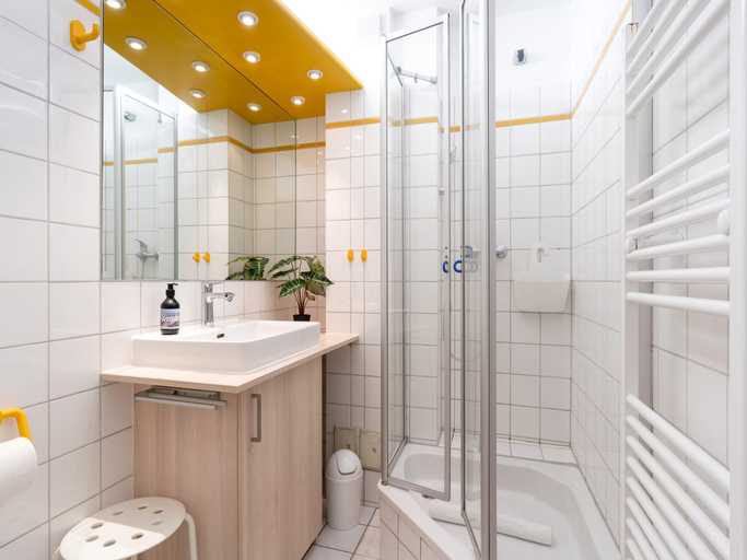 Bathroom 3, Apartment in St.Peter-Ording mit Terrasse, Nordfriesland