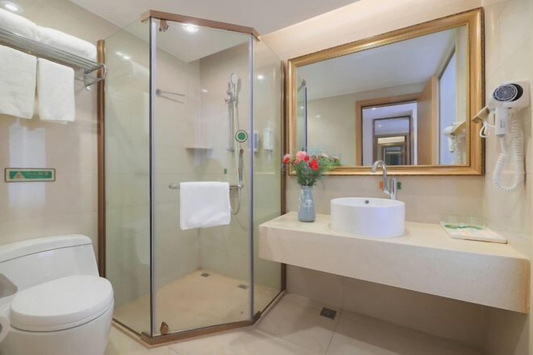 Bathroom 4, Vienna 3 Best Hotel Changsha Wangcheng Economic Development Zone, Changsha